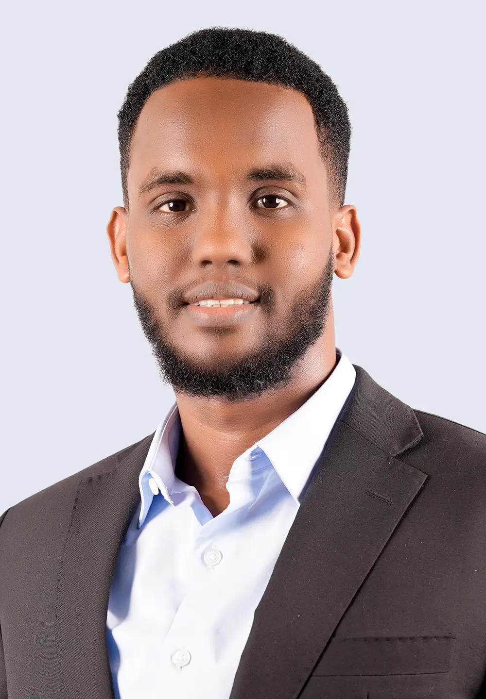 Hassan Mohamed — Finance and Logistics Officer